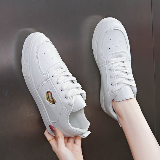 Damen Sneakers mit Herzdetails und komfortabler Dämpfung R&B