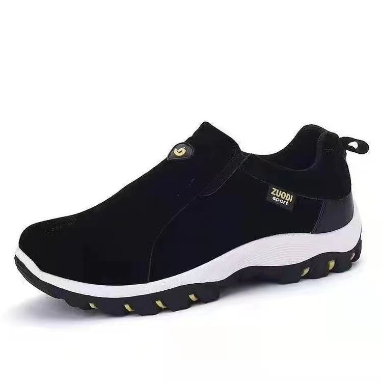 Damen Bequeme Outdoor-Sneaker mit rutschfester Sohle und atmungsaktivem Obermaterial R&B