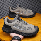 Damen Multifunktionale Freizeit Sneakers mit atmungsaktiven Mesh-Einsätzen R&B