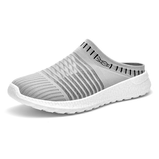 Damen Bequeme und atmungsaktive Slip-On Sneakers mit flexiblem Design R&B