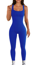 Damen Fashion-Leggings-Overall mit modischem Ripp-Design R&B