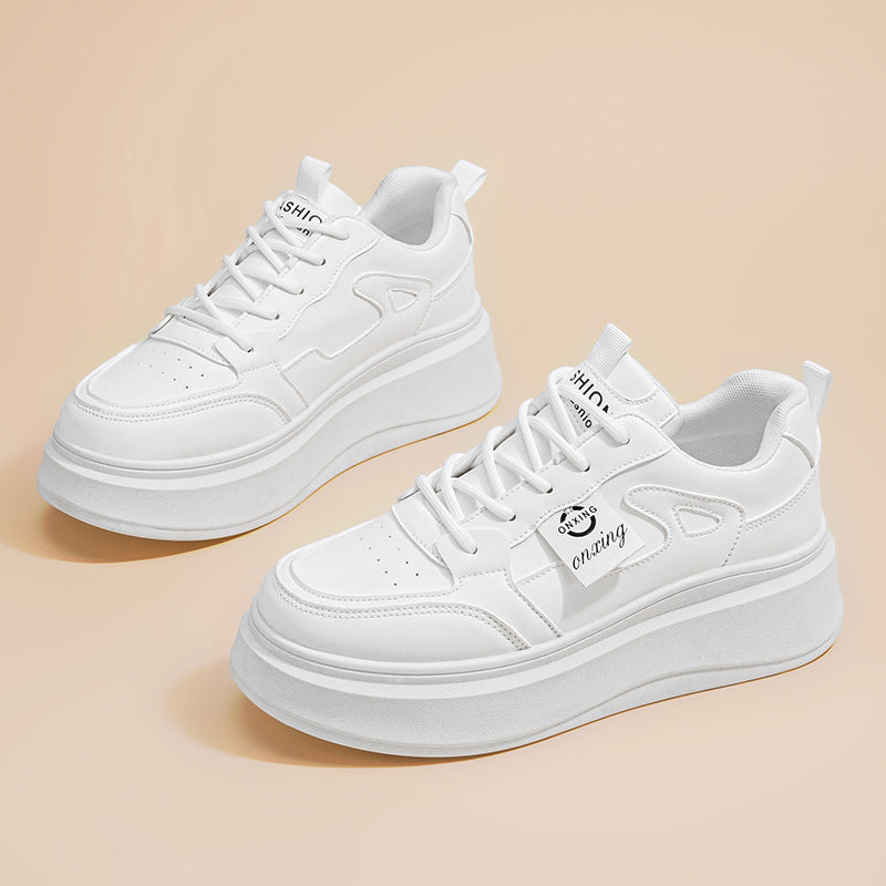 Damen Sneaker mit hochflächiger Sohle von R&B