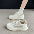 Damen sportliche Sneakers mit dämpfender Laufsohle und atmungsaktivem Obermaterial R&B