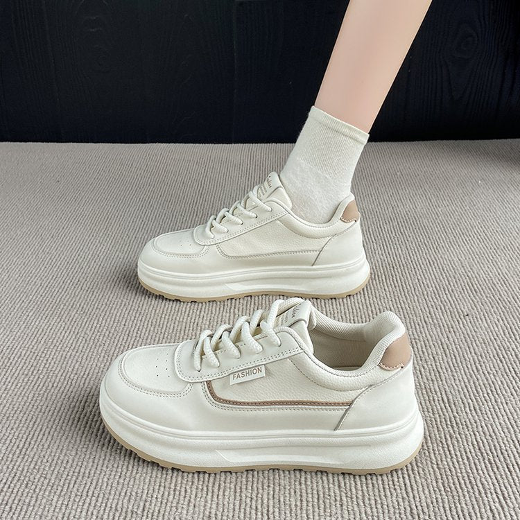 Damen sportliche Sneakers mit dämpfender Laufsohle und atmungsaktivem Obermaterial R&B