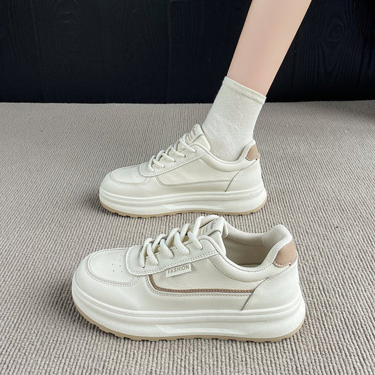 Damen sportliche Sneakers mit dämpfender Laufsohle und atmungsaktivem Obermaterial R&B