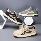 Damen Sportliche Freizeitsneaker mit robustem Obermaterial und rutschfester Sohle