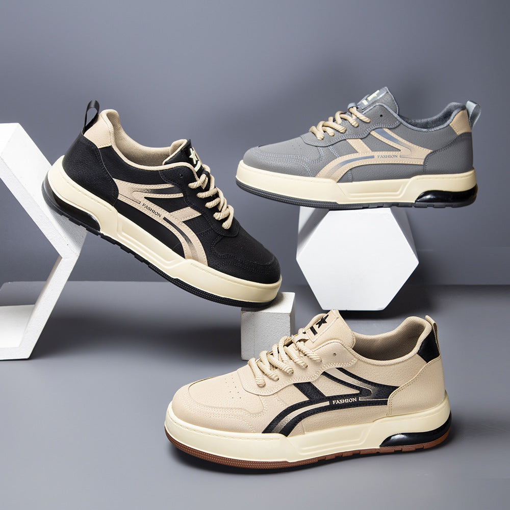Damen Sportliche Freizeitsneaker mit robustem Obermaterial und rutschfester Sohle