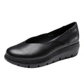 Damen Bequeme Wedgeslipper mit gepolstertem Innensohle und rutschfester Sohle R&B