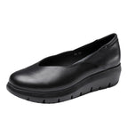 Damen Bequeme Wedgeslipper mit gepolstertem Innensohle und rutschfester Sohle R&B