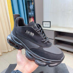 Damen Sportliche High-Comfort Sneakers mit atmungsaktivem Mesh-Obermaterial und dämpfender Sohle R&B
