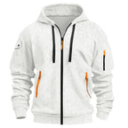 Herren Fleecejacke mit praktischen Taschen R&B