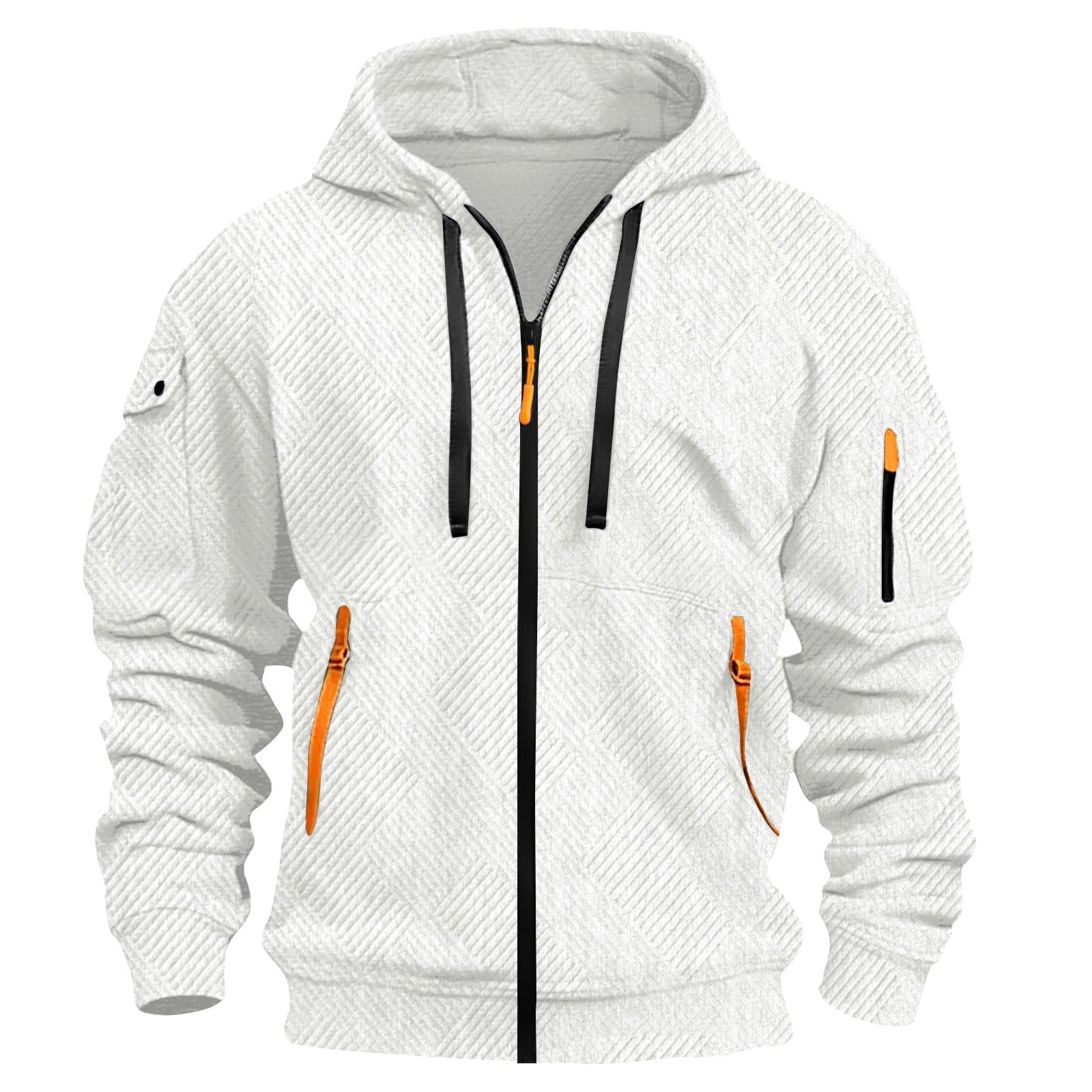 Herren Fleecejacke mit praktischen Taschen R&B