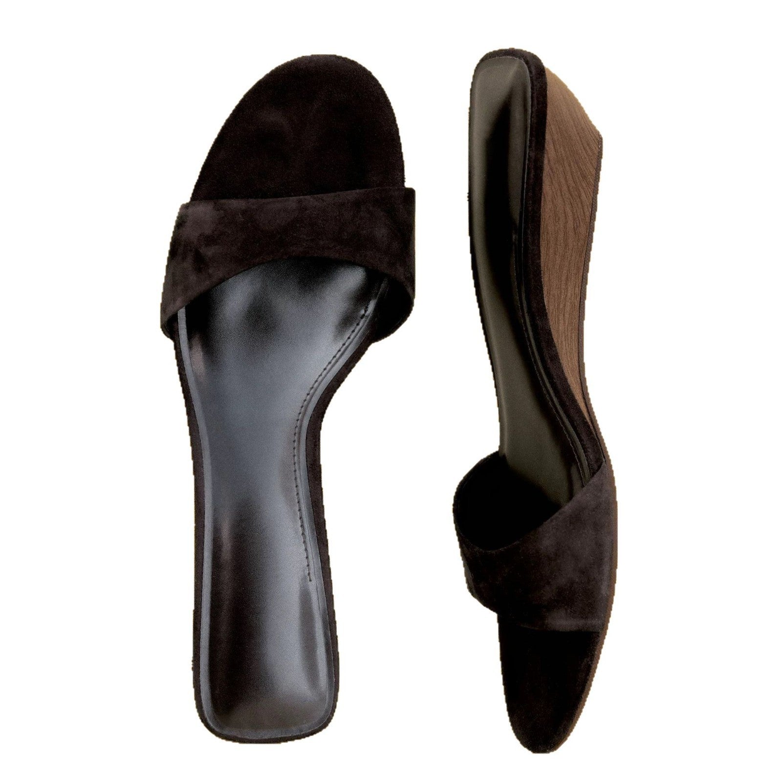 Damen Komfortable Wedgesandalen mit softem Obermaterial und ergonomischer Fußbettgestaltung R&B
