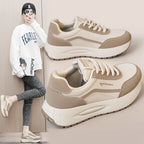 Damen Sportliche Komfort-Sneaker mit dämpfendem Sohlenprofil und atmungsaktiver Oberstruktur R&B