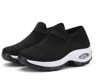 Damen Komfortable Mesh-Sneaker mit stabilisierender Dämpfung R&B