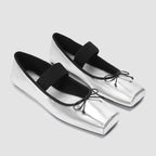 Damen Ballerinas mit elegantem Riemen und bequemer Innensohle R&B