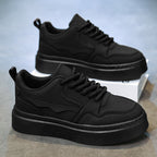 Damen Plattform-Sneaker mit trendigem Design und robustem Profil