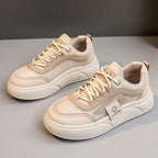 Damen modische Sneaker mit atmungsaktiver Mesh-Oberfläche und flexibler Sohle R&B