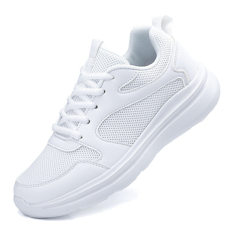 Damen Sportliche Sneakers mit atmungsaktivem Mesh-Obermaterial und dämpfender Sohle R&B