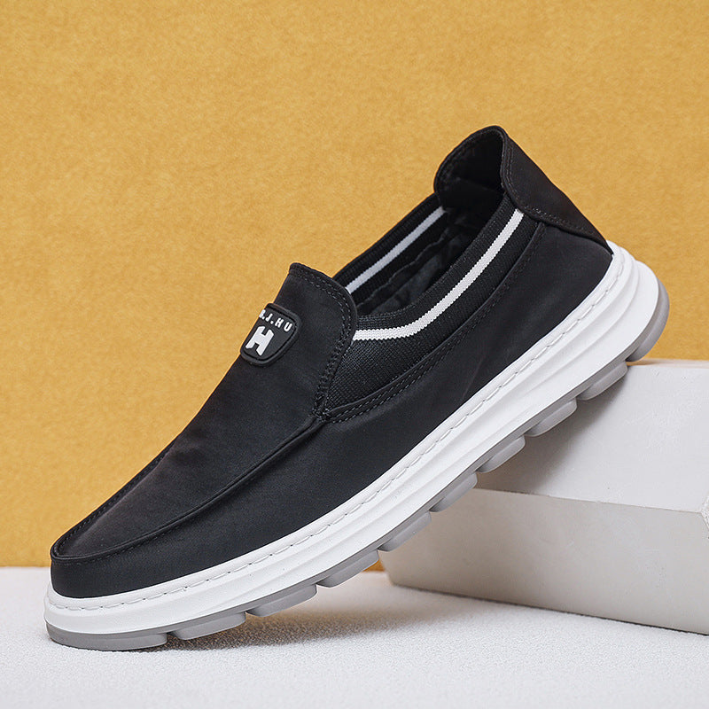Damen Bequeme und stilvolle Slip-On Sneakers mit ergonomischer Dämpfung R&B