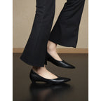 Damen Klassische Pumps mit eleganter Kontur und bequemem Absatz