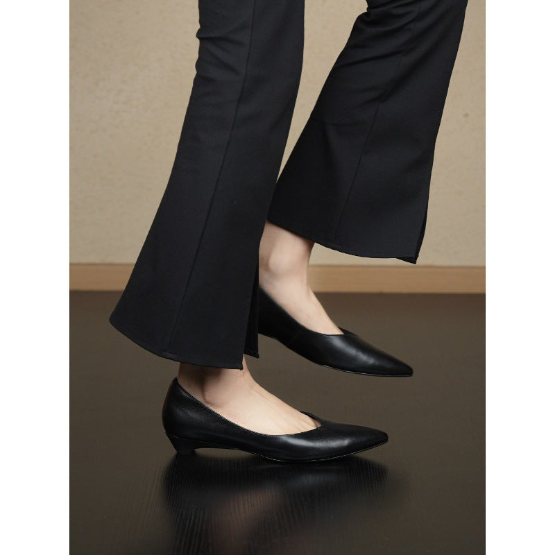 Damen Klassische Pumps mit eleganter Kontur und bequemem Absatz