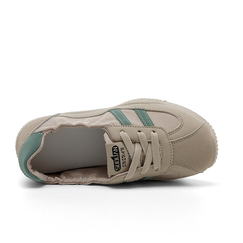 Damen Freizeit Sneakers mit elastischem Einstieg und komfortabler, rutschfester Sohle R&B