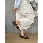 Damen spitze Schnürschuhe R&B