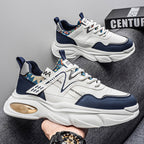 Damen Sportliche Chunky Sneakers mit atmungsaktivem Mesh-Obermaterial und gepolsterter Sohle R&B