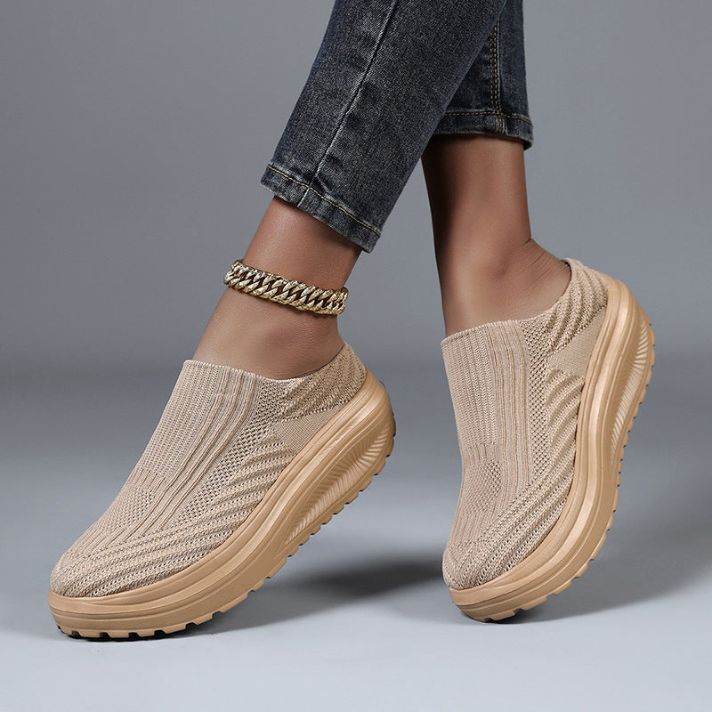 Damen Atmungsaktive Slip-On Clogs mit ergonomischem Design