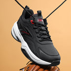Damen Sportliche Sneakers mit atmungsaktiver Oberflächenstruktur und dämpfender Sohle R&B