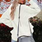 R&B | Lässiger Strickpullover Für Alltag