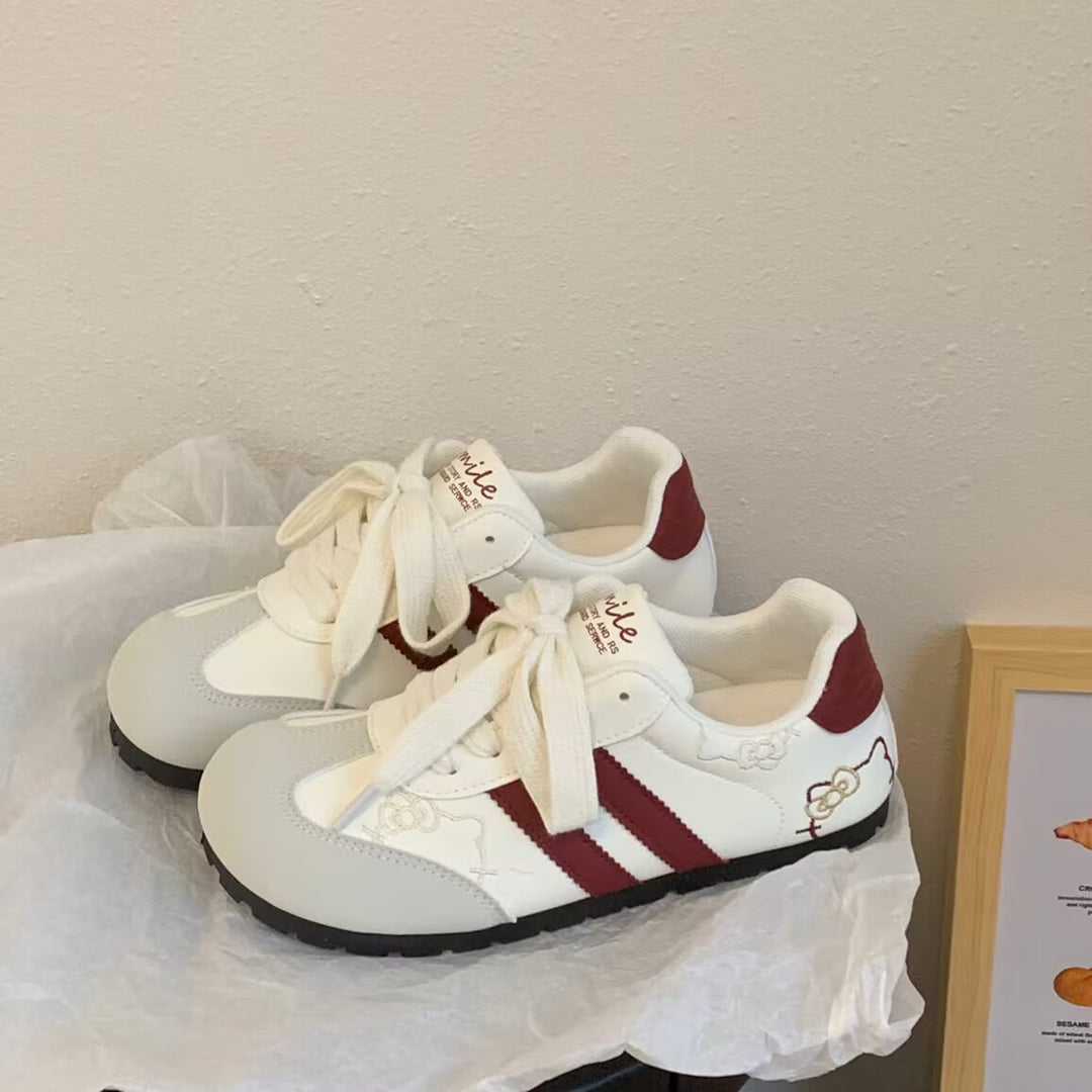 Damen Sportliche Sneakers mit verspieltem Design und atmungsaktivem Material R&B