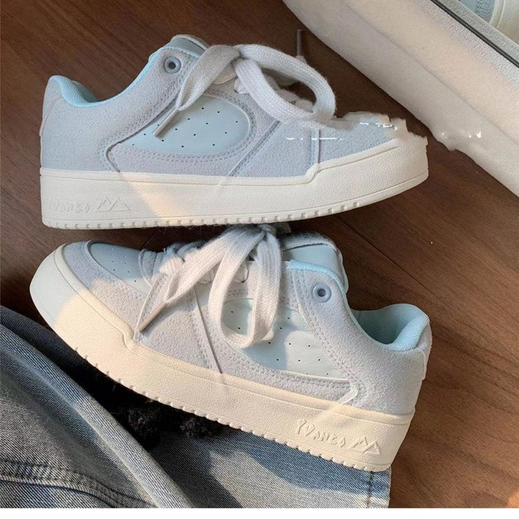 Damen Sneakers mit dämpfender Sohle und strapazierfähigem Obermaterial R&B