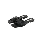 Damen Elegante Riemensandalen mit modischem Kreuzdesign R&B