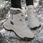 Damen Isolierte Winterstiefel mit rutschfester Sohle und weichem Innenfutter