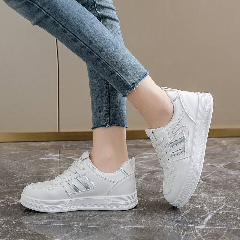 Damen sportliche Sneakers mit rutschfester Sohle und atmungsaktivem Obermaterial R&B