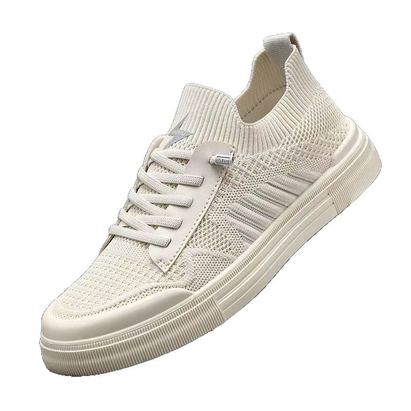 Damen Atmungsaktive Freizeitsneaker mit elastischem Komfortschaft R&B