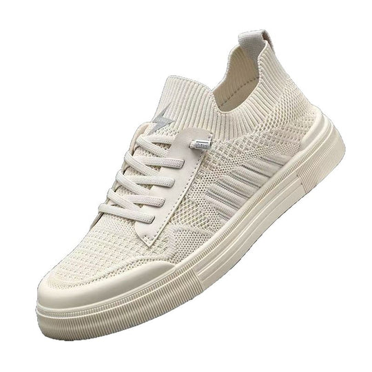 Damen Atmungsaktive Freizeitsneaker mit elastischem Komfortschaft R&B