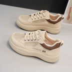Damen Sportliche Sneakers mit atmungsaktiver Mesh-Oberfläche und bequemer Dämpfung