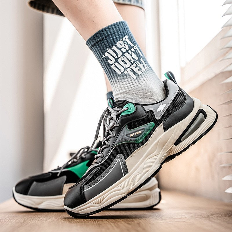 Damen Sneaker mit atmungsaktiver Mesh-Oberfläche und stabiler Dämpfung
