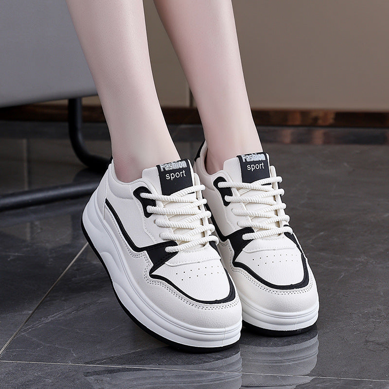 Damen Sportliche Sneakers mit dämpfender Laufsohle und modischem Design R&B