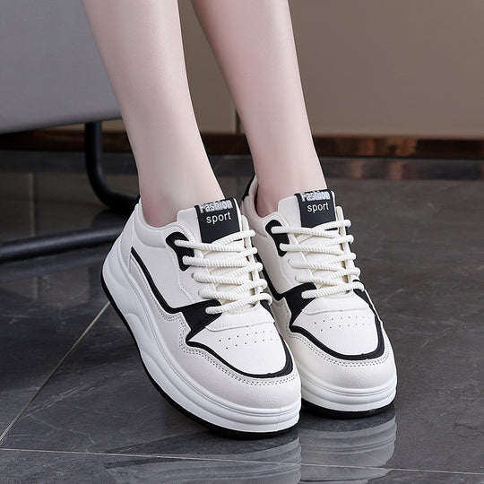 Damen Sportliche Sneakers mit dämpfender Laufsohle und modischem Design R&B