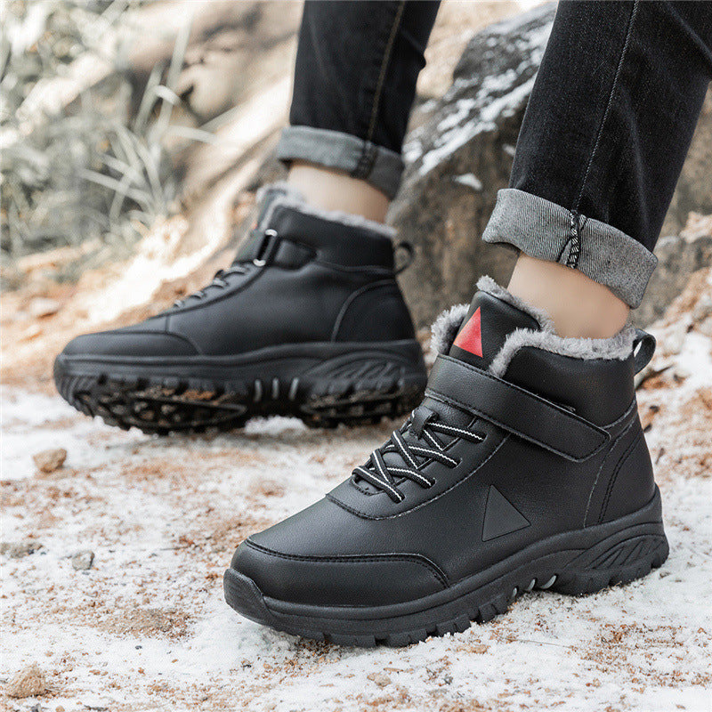 Damen Winterliche Stiefel mit isolierendem Futter und rutschfester Sohle R&B
