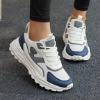 Damen Sportliche Lauf-Sneaker mit atmungsaktivem Mesh-Obermaterial und dämpfender Sohle  1774575414