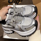 Damen Sportliche Sneakers mit atmungsaktiver Mesh-Oberfläche und dynamischer Dämpfung R&B