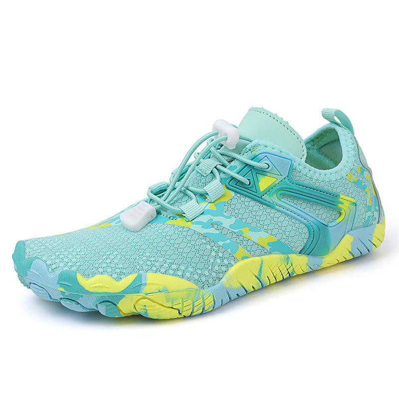 Damen Sportliche Wassersportschuhe mit elastischer Schnürung R&B