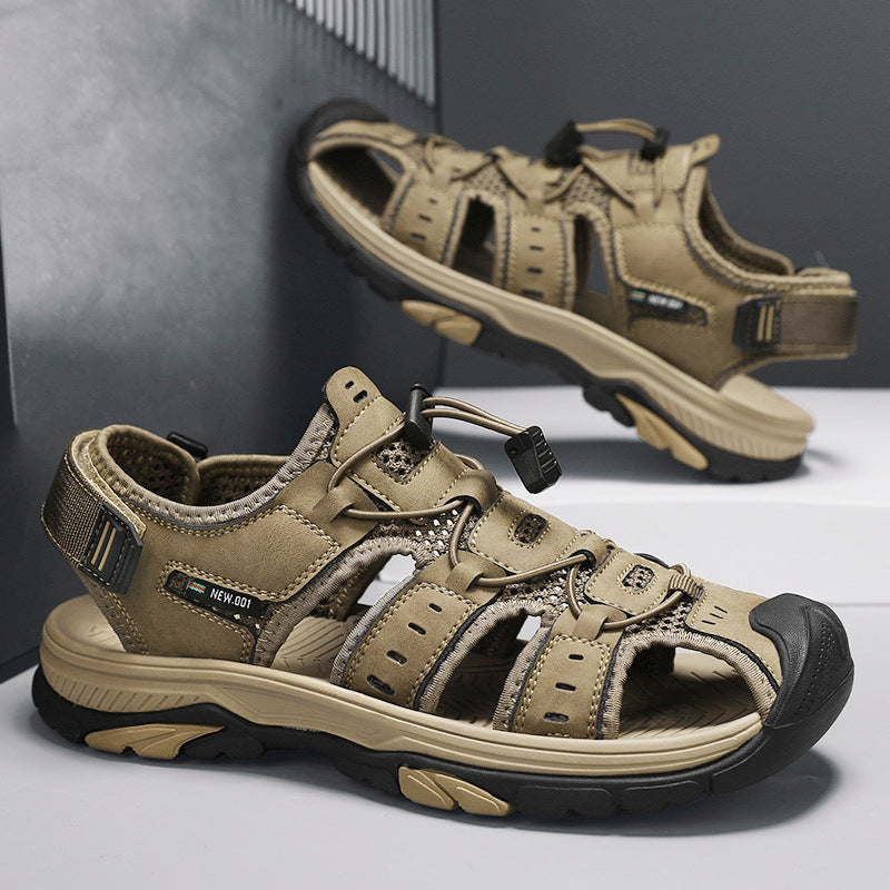 Damen Sportliche Freizeitsandalen mit atmungsaktivem Netz und rutschfester Sohle R&B