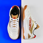 Damen Sportliche Hallenschuhe mit atmungsaktivem Mesh-Obermaterial und rutschfester Sohle