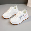 Damen sportliche Freizeitsneaker mit atmungsaktiver Mesh-Oberfläche und rutschfester Sohle R&B